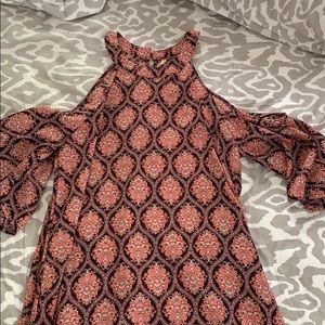 Patterned Blouse